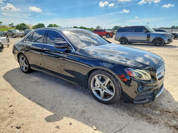 2020 MERCEDES-BENZ E E350 — Passenger 3/4