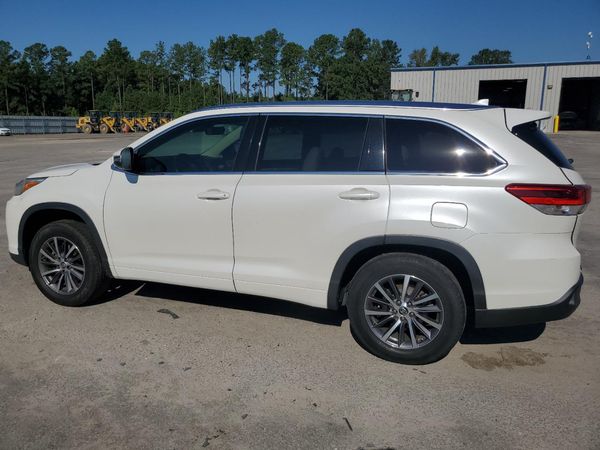 2018 TOYOTA HIGHLANDER SE/XLE