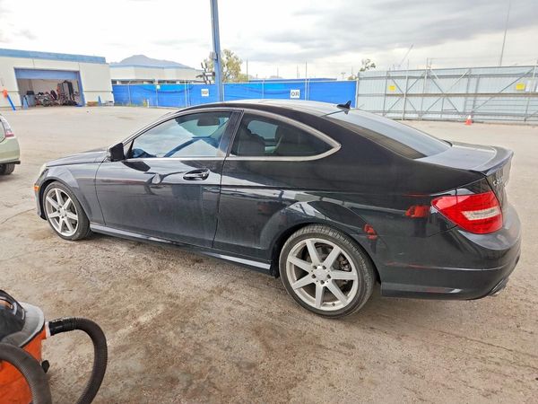 2013 MERCEDES-BENZ C C250 — DSRA