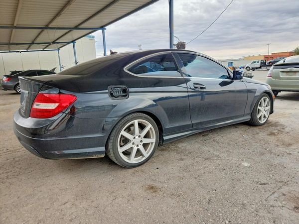 2013 MERCEDES-BENZ C C250 — PSRA