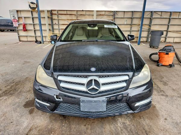 2013 MERCEDES-BENZ C C250 — DIRF