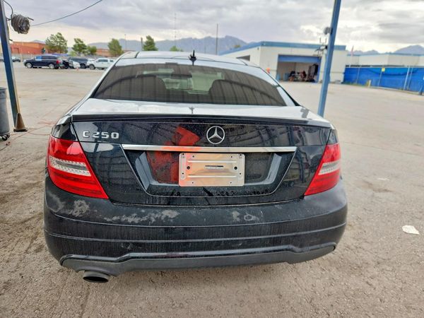 2013 MERCEDES-BENZ C C250 — DIRR