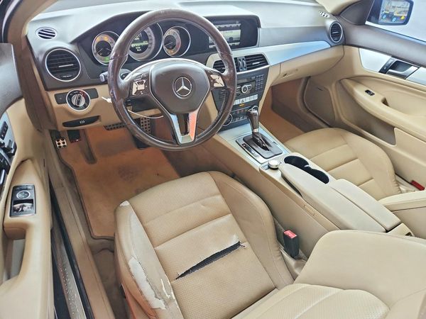 2013 MERCEDES-BENZ C C250 — CKPT