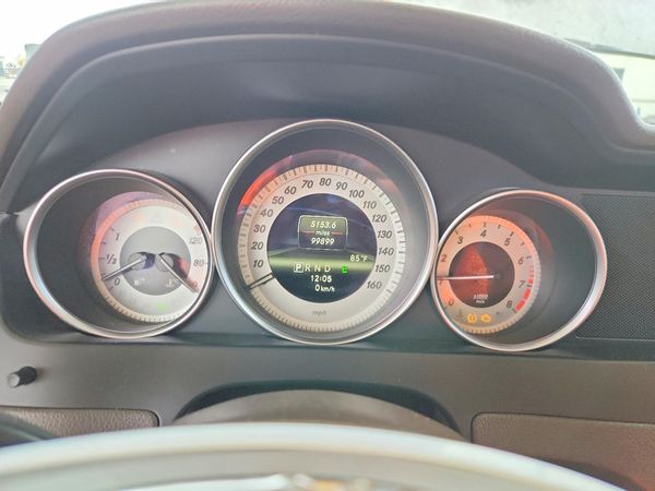 2013 MERCEDES-BENZ C C250 — ODOM