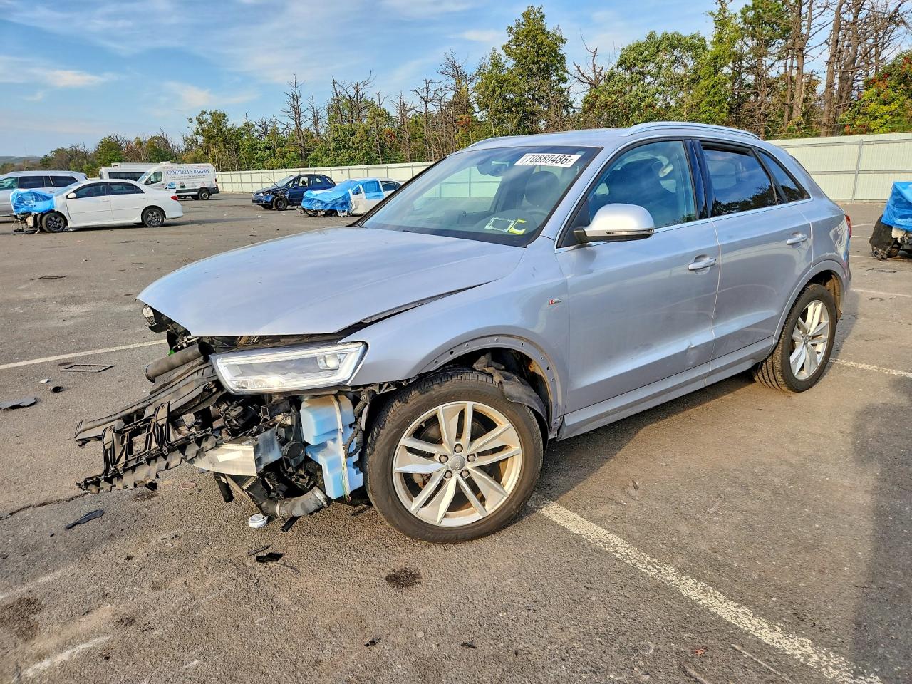 2018 AUDI Q3 — Front 3/4