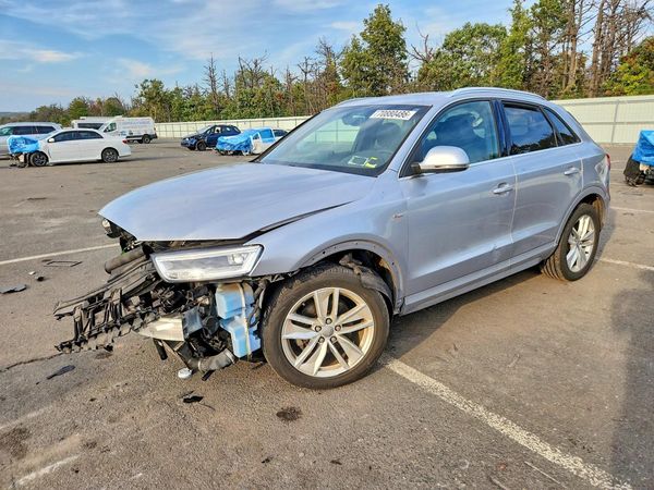 2018 AUDI Q3 — Front 3/4