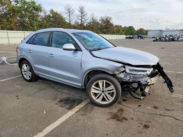2018 AUDI Q3 — Passenger 3/4