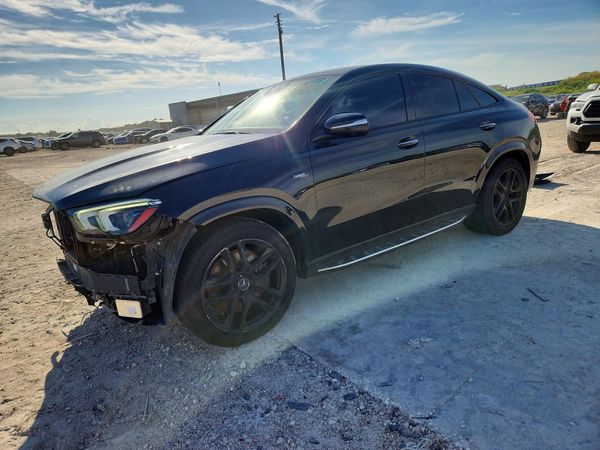 2021 MERCEDES-BENZ GLE COUPE — DSFA — Front 3/4