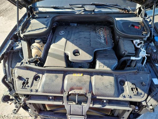 2021 MERCEDES-BENZ GLE COUPE AMG GLE53 — Engine bay