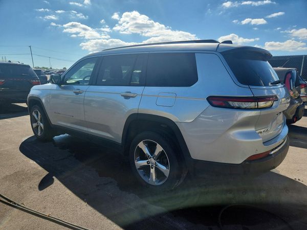 2021 JEEP GRAND CHEROKEE Limited — DSRA