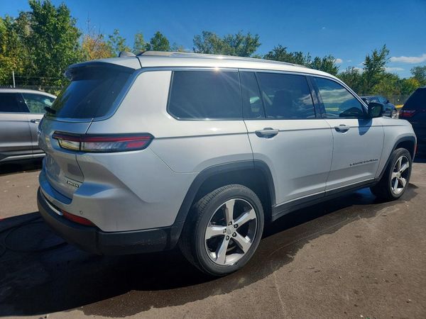 2021 JEEP GRAND CHEROKEE Limited — PSRA