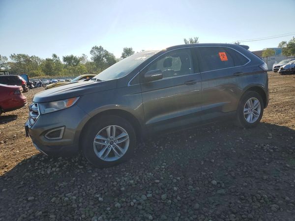 2018 FORD EDGE SEL — Front 3/4