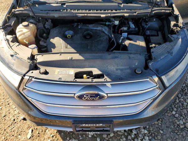 2018 FORD EDGE SEL — Engine bay
