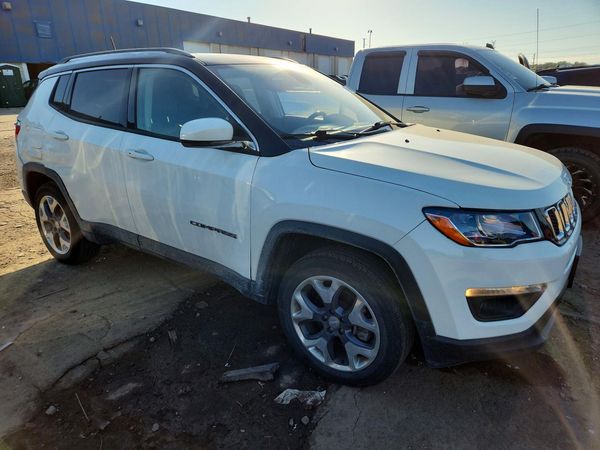 2020 JEEP COMPASS Limited — Passenger 3/4