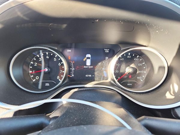2020 JEEP COMPASS Limited — ODOM