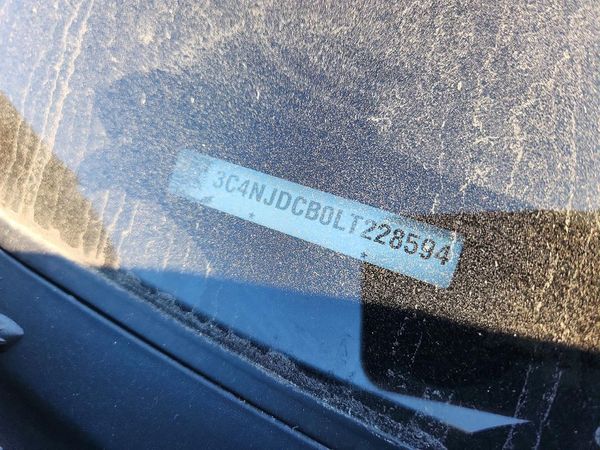 2020 JEEP COMPASS Limited — VINP