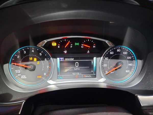 2018 CHEVROLET TRAVERSE LT — ODOM