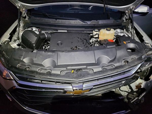 2018 CHEVROLET TRAVERSE LT — Engine bay