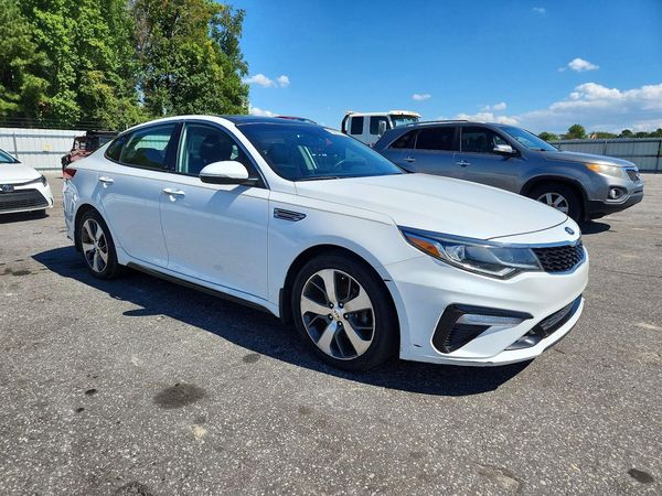 2019 KIA OPTIMA LX, S — Passenger 3/4
