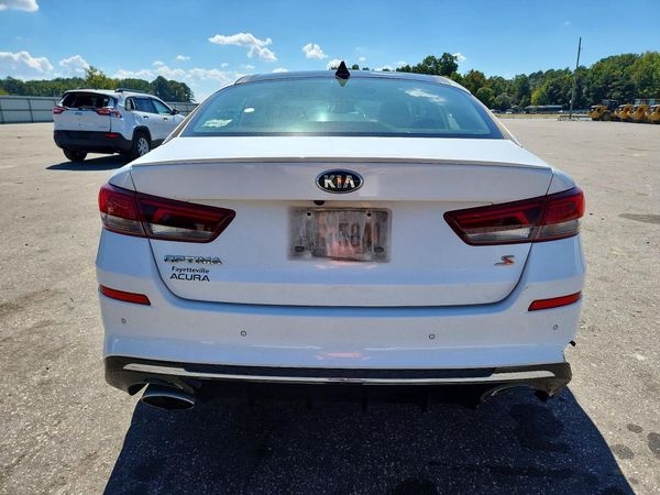 2019 KIA OPTIMA LX, S — DIRR