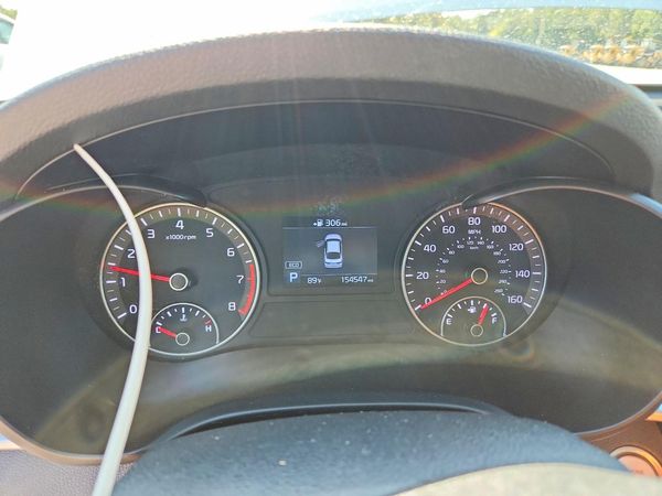 2019 KIA OPTIMA LX, S — ODOM
