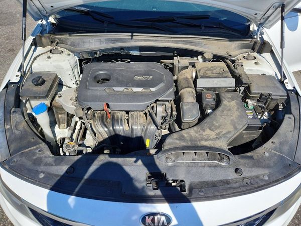 2019 KIA OPTIMA LX, S — Engine bay