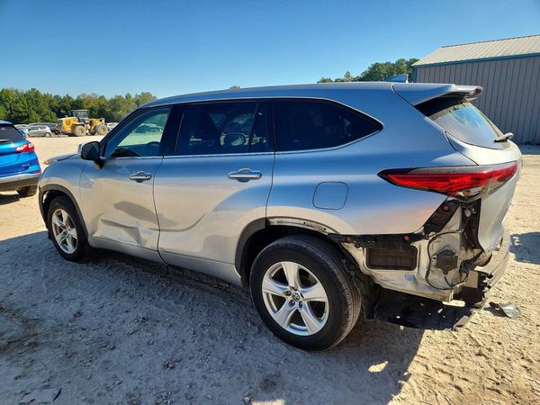 2020 TOYOTA HIGHLANDER LE — DSRA