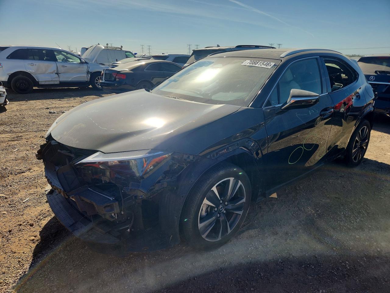 2025 LEXUS UX 300H — Front 3/4
