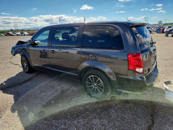 2016 DODGE CARAVAN SE — DSRA