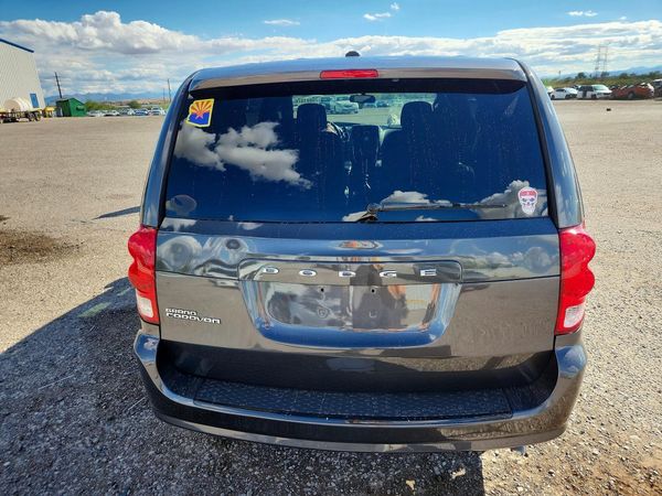 2016 DODGE CARAVAN SE — DIRR