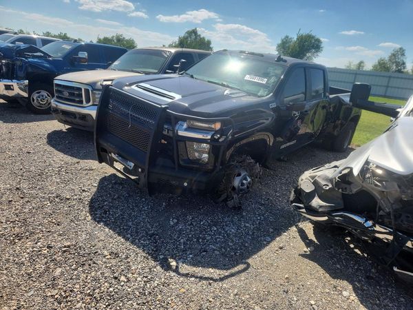 2023 CHEVROLET SILVERADO — DSFA — Front 3/4
