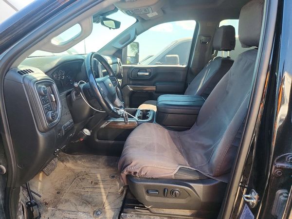 2023 CHEVROLET SILVERADO LT — DENT