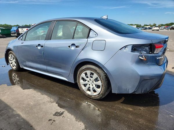 2026 TOYOTA COROLLA LE — DSRA