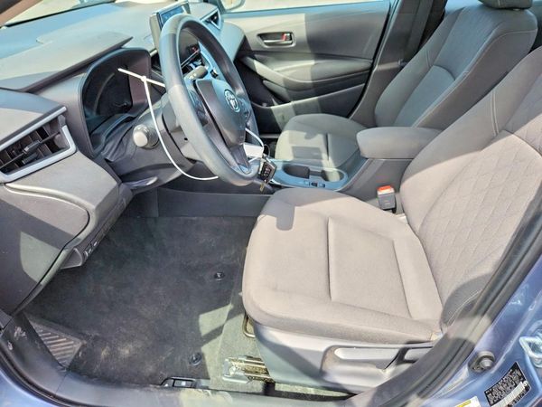 2026 TOYOTA COROLLA LE — DENT