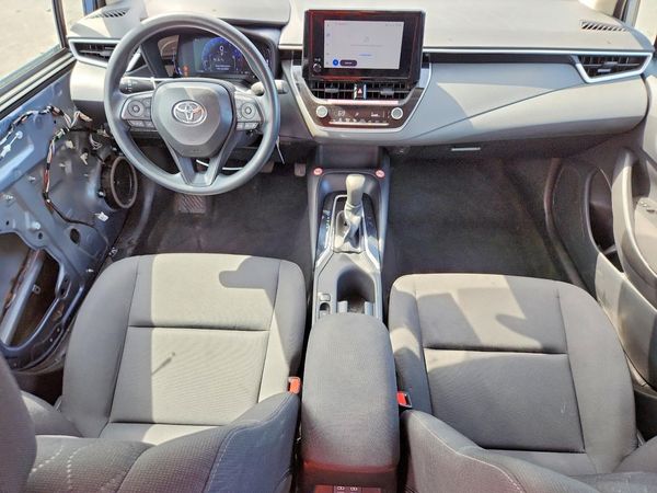 2026 TOYOTA COROLLA LE — CKPT