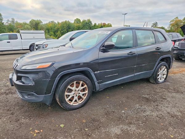 2014 JEEP CHEROKEE Sport — Front 3/4