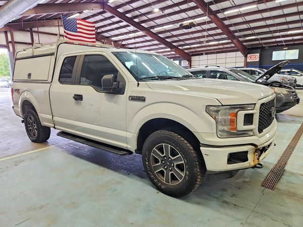2019 FORD F150 — Passenger 3/4
