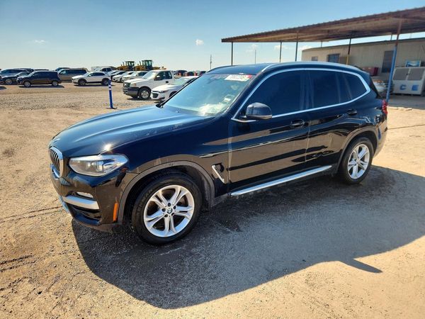 2019 BMW X3 — DSFA — Front 3/4