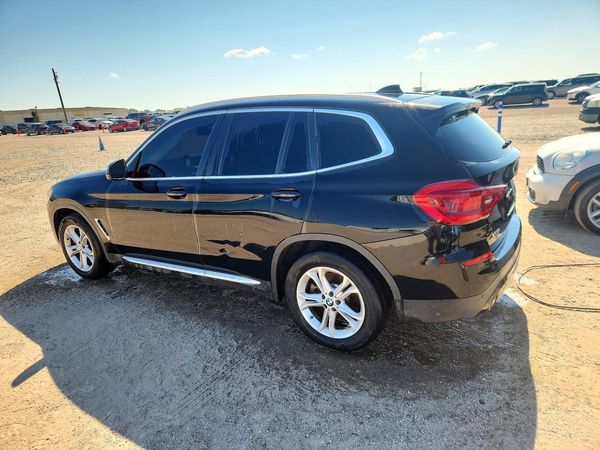 2019 BMW X3 sDrive30i — DSRA