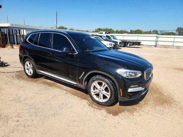 2019 BMW X3 sDrive30i — Passenger 3/4