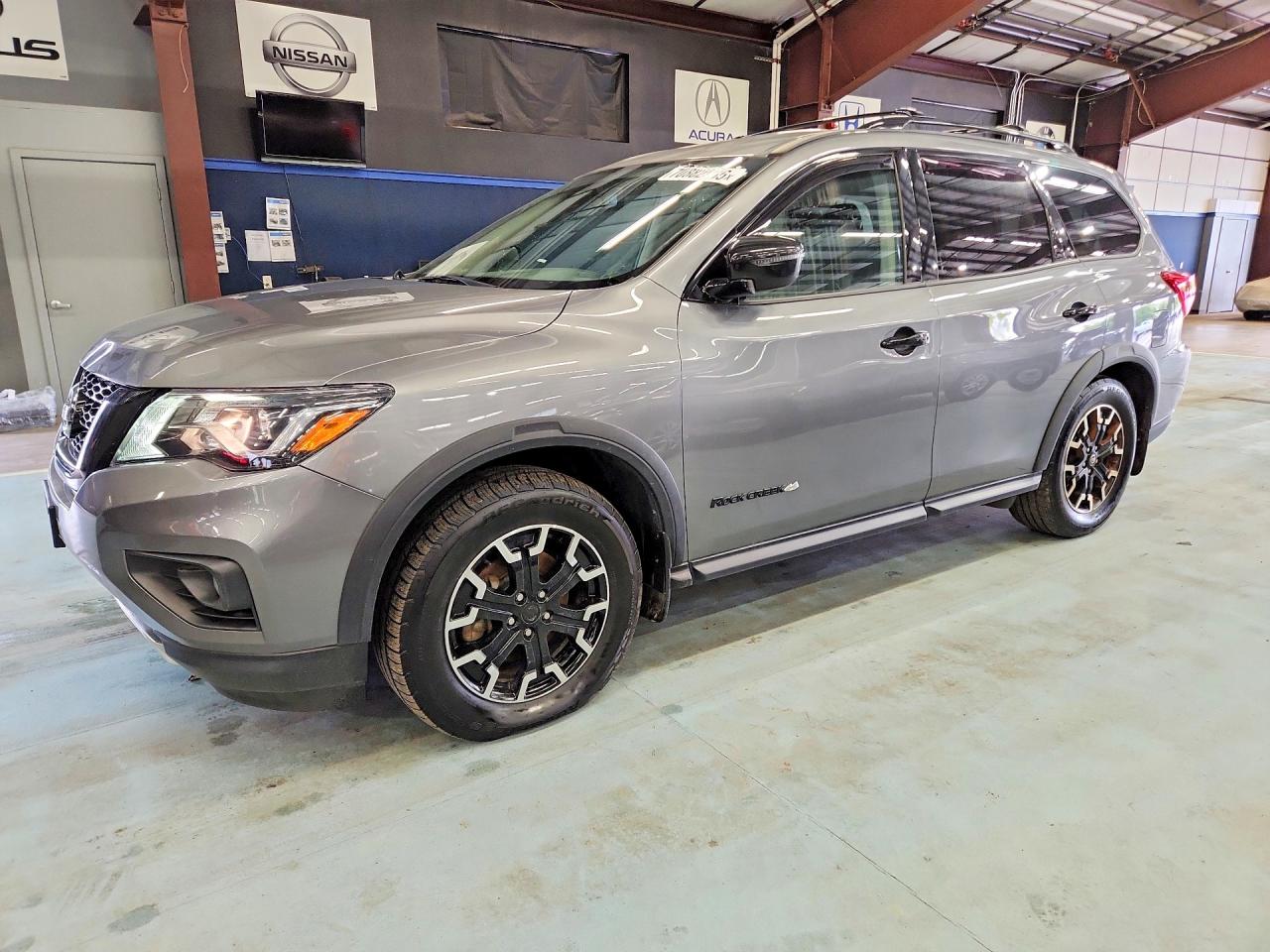 2020 NISSAN PATHFINDER — Front 3/4