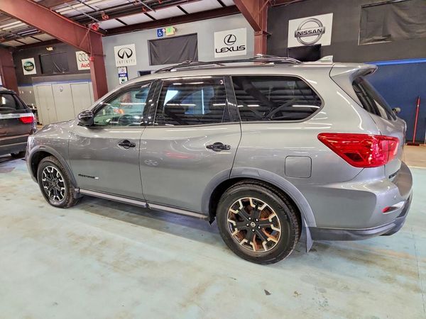 2020 NISSAN PATHFINDER — DSRA
