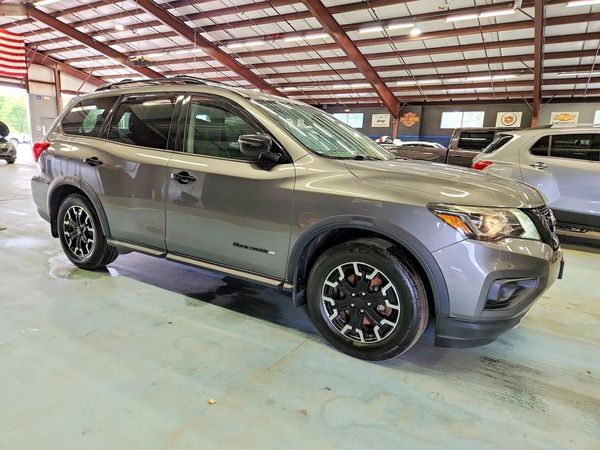 2020 NISSAN PATHFINDER — Passenger 3/4