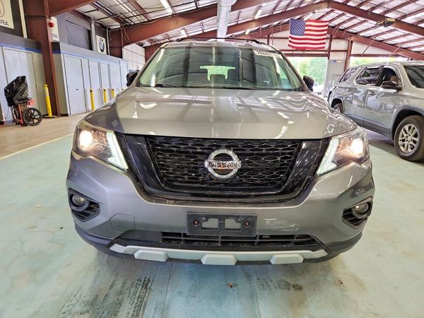 2020 NISSAN PATHFINDER — DIRF