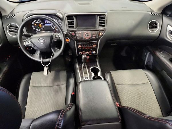 2020 NISSAN PATHFINDER — CKPT