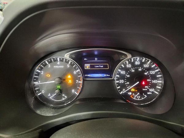 2020 NISSAN PATHFINDER — ODOM
