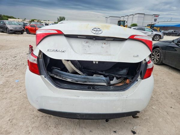 2015 TOYOTA COROLLA L/LE — DIRR