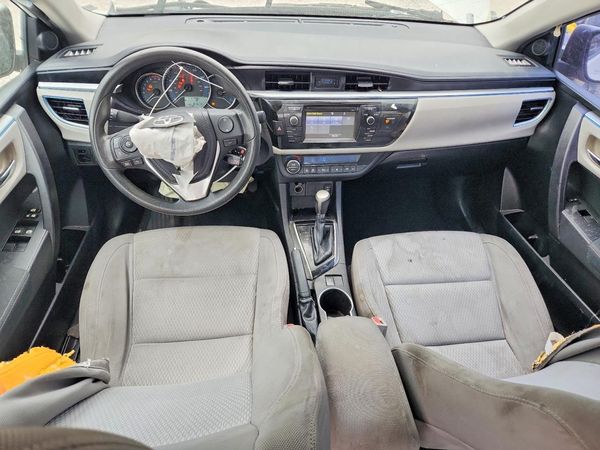 2015 TOYOTA COROLLA L/LE — CKPT