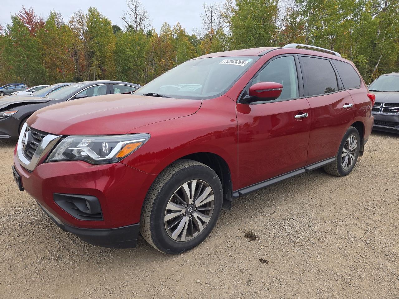 2019 NISSAN PATHFINDER — Front 3/4