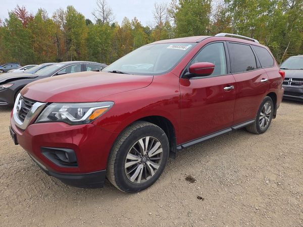 2019 NISSAN PATHFINDER — DSFA — Front 3/4